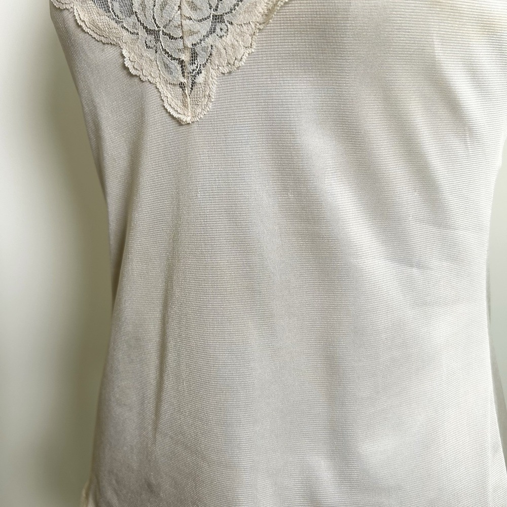 Something Special Maidenform Size 32 Cami Camisole Vintage ILGWU Union Nylon USA - Picture 5 of 12